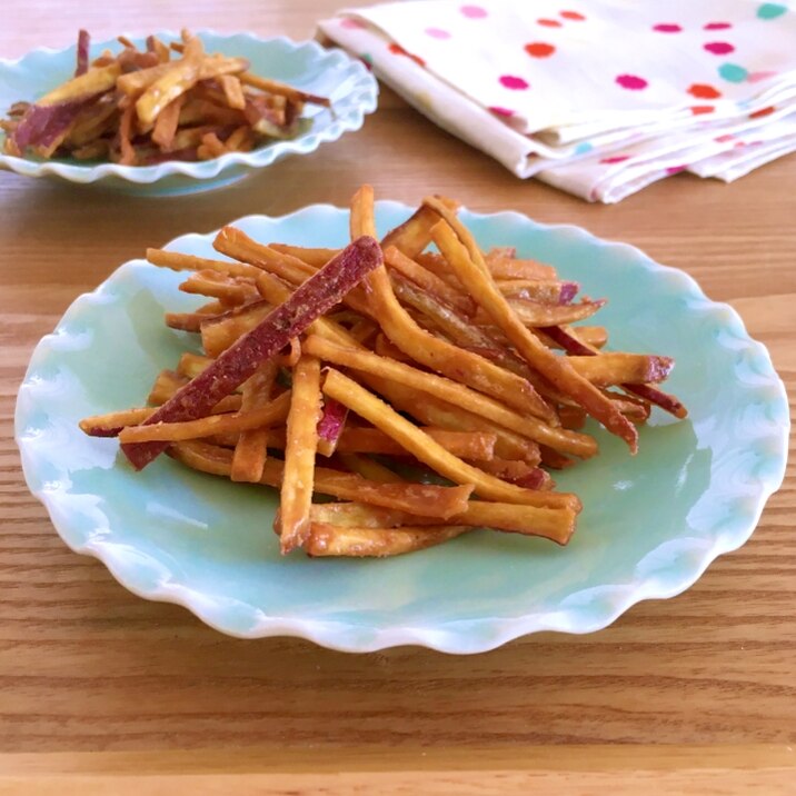 美味しすぎる♪カリッカリの芋けんぴ